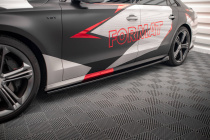 Audi S8 D4 2012-2015 Sidoextensions V.2 Maxton Design